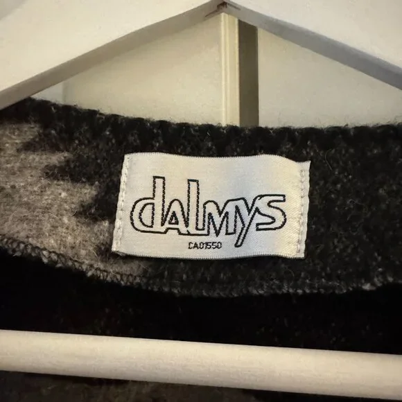 vintage pendleton inspired graphic vest size small / medium - Picture 2 of 9